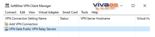 Cách dùng VPN Gate fake IP – SoftEther VPN
