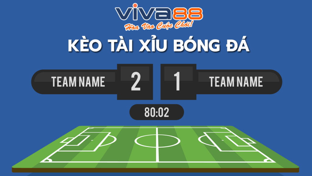 Kèo tài xỉu bóng đá